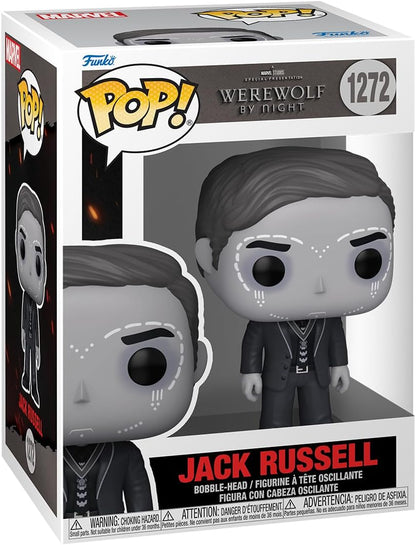 Funko Pop! Marvel: Warewolf by Night - Jack Russell