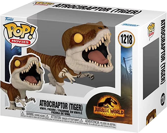Funko Pop! Dominion: Atrociraptor (Tiger) Specialty Series Exclusive