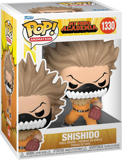 Funko Pop! Animation: My Hero Academia - Hero League Baseball  Shishido