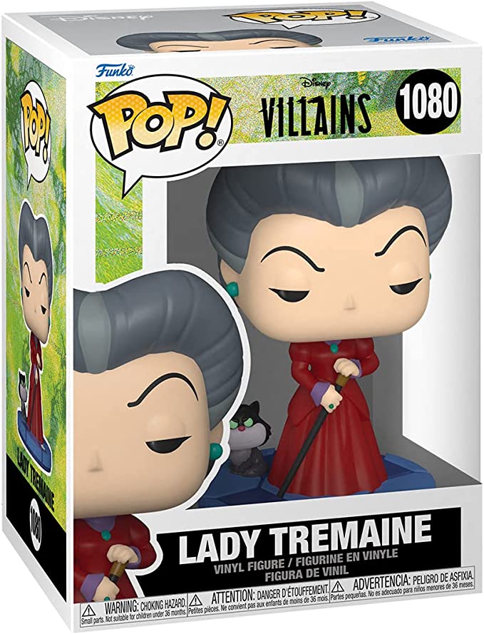Funko Pop! Disney: Villains - Lady Tremaine
