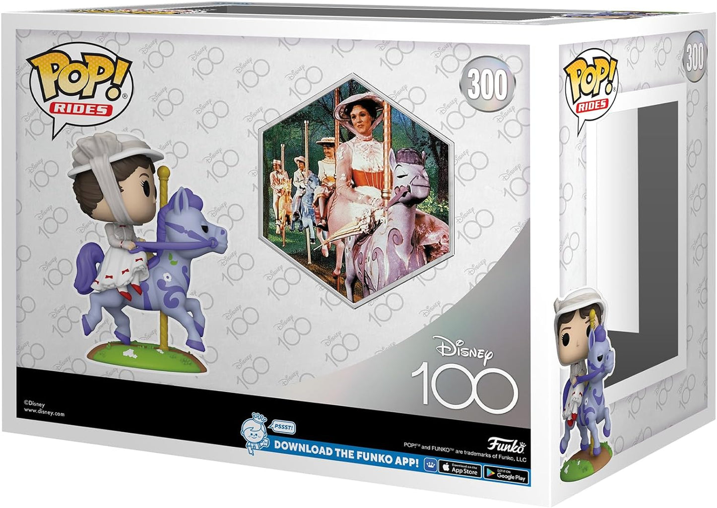 Funko Pop! Ride: Disney 100 - Mary Poppins