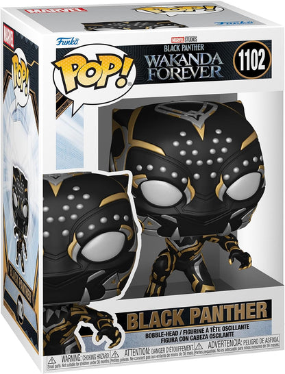 Funko Pop! Marvel: Black Panther - Wakanda Forever, Black Panther