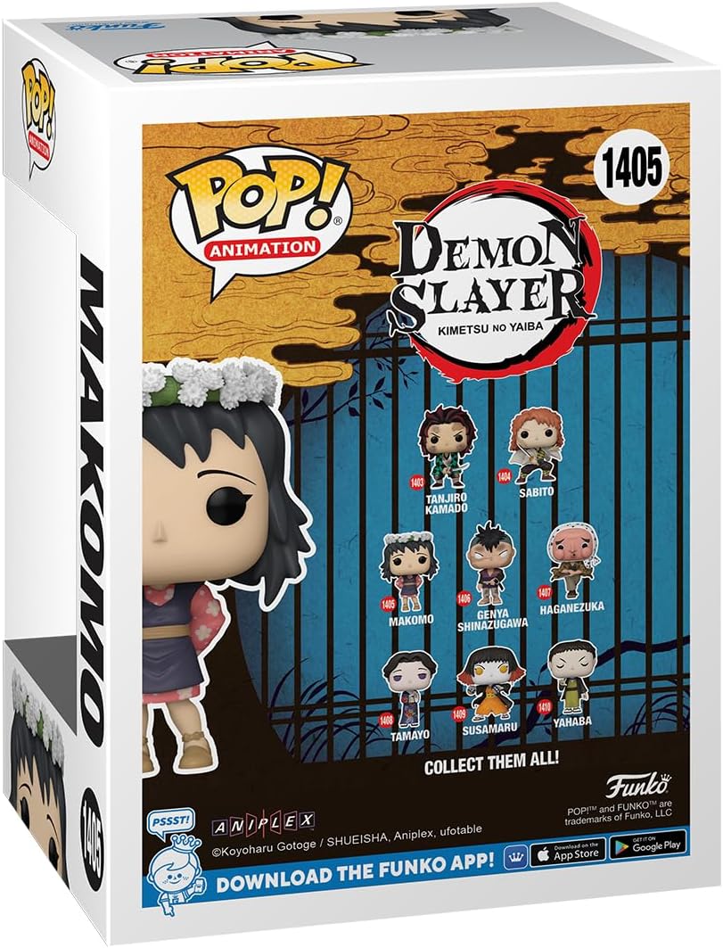 Funko Pop! Animation: Demon Slayer - Makomo