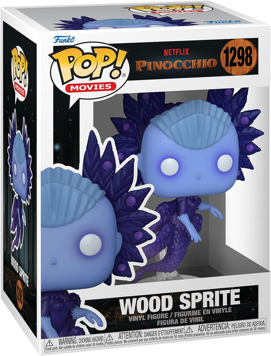 Funko Pop! Movies: Netflix Pinocchio - Wood Sprite