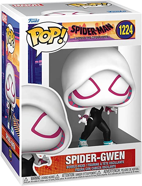 Funko Pop! Marvel: Spider-Man: Across The Spider-Verse - Spider-Gwen