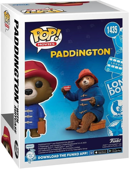 Funko POP! Movies: Paddington - Paddington with Case