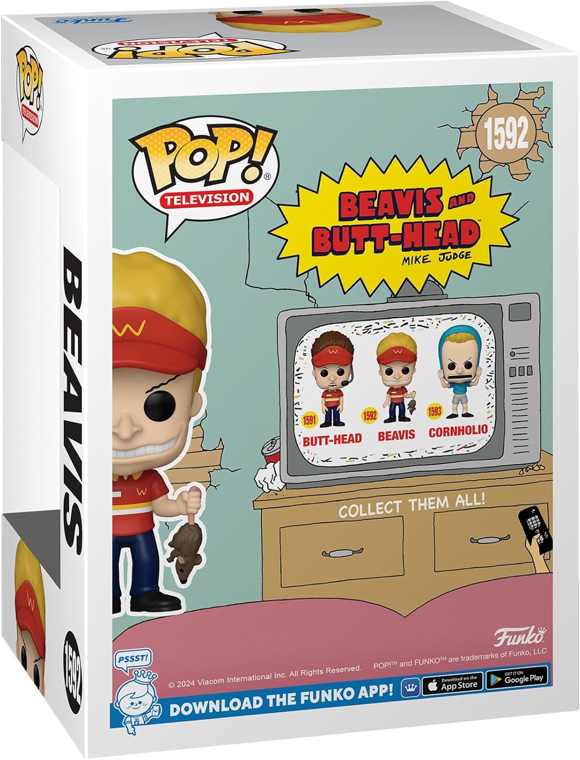 Funko Pop! TV: Beavis & Butt-Head - Beavis