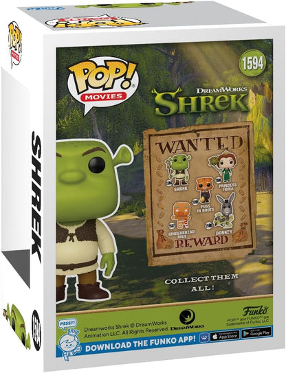 Funko Pop! Movies: DreamWorks 30th Anniversary - Shrek, Shrek with Snake