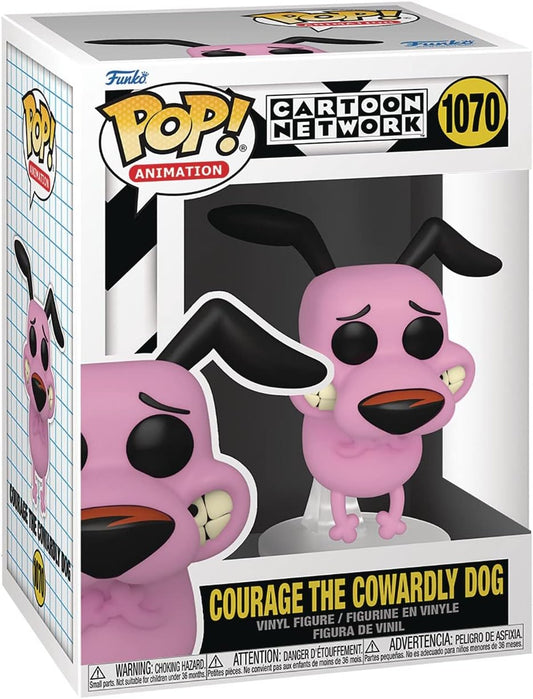 Funko Pop! Animation: Courage The Cowardly Dog