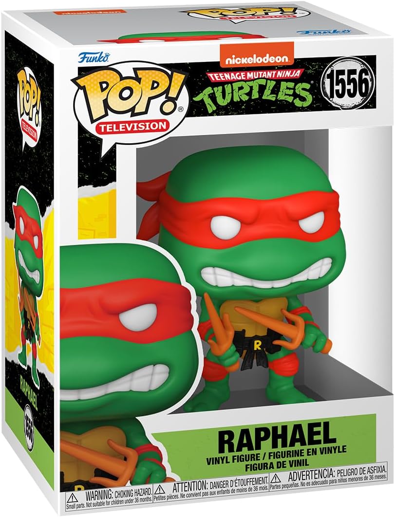 Funko Pop! TV: Teenage Mutant Ninja Turtles - Raphael