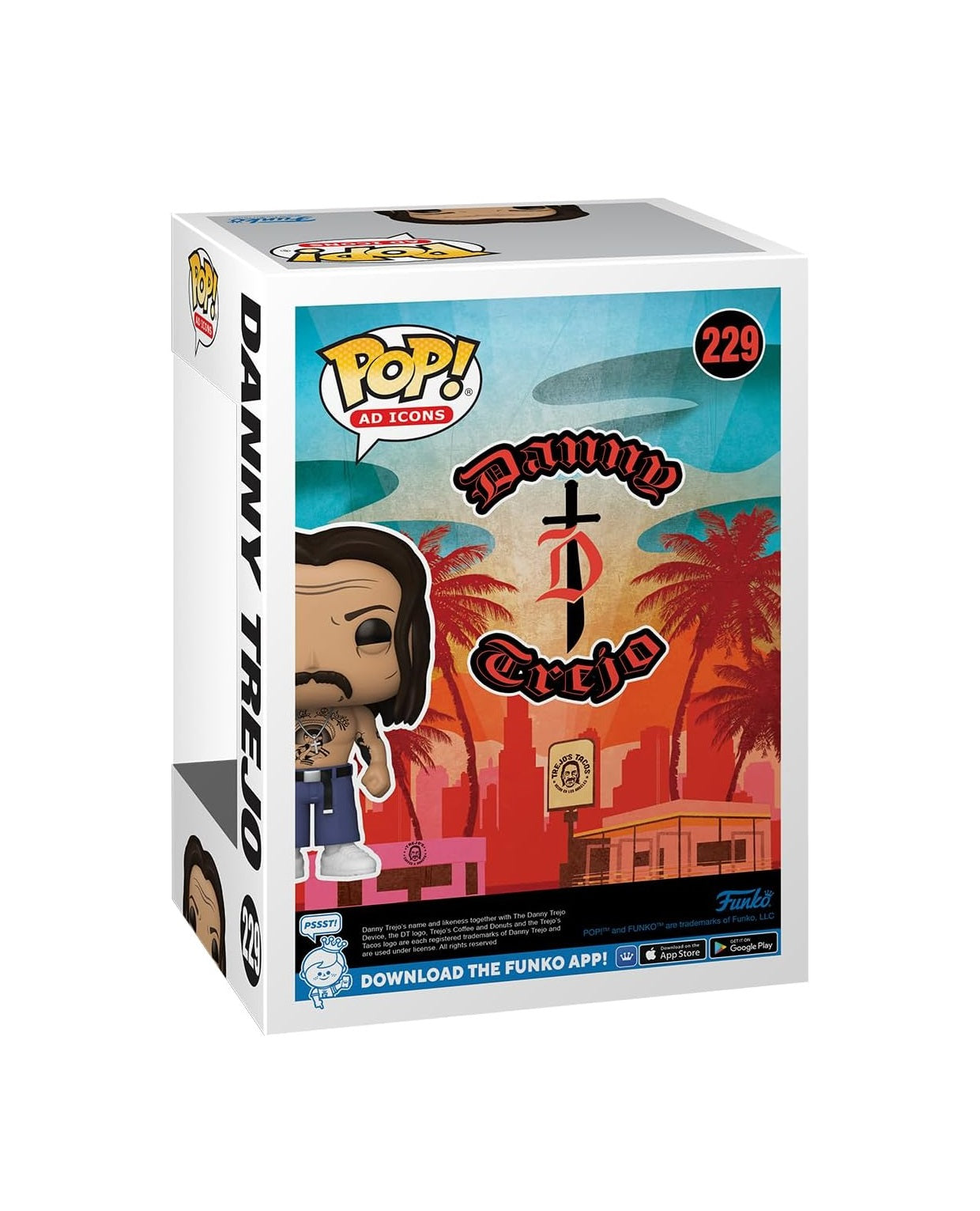 Funko Pop! Ad Icon: Danny Trejo