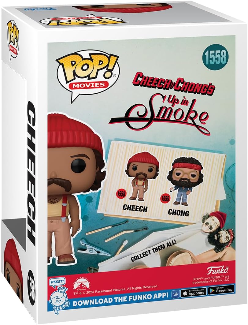 Funko Pop! Movies: Cheech & Chong's Up in Smoke - Cheech