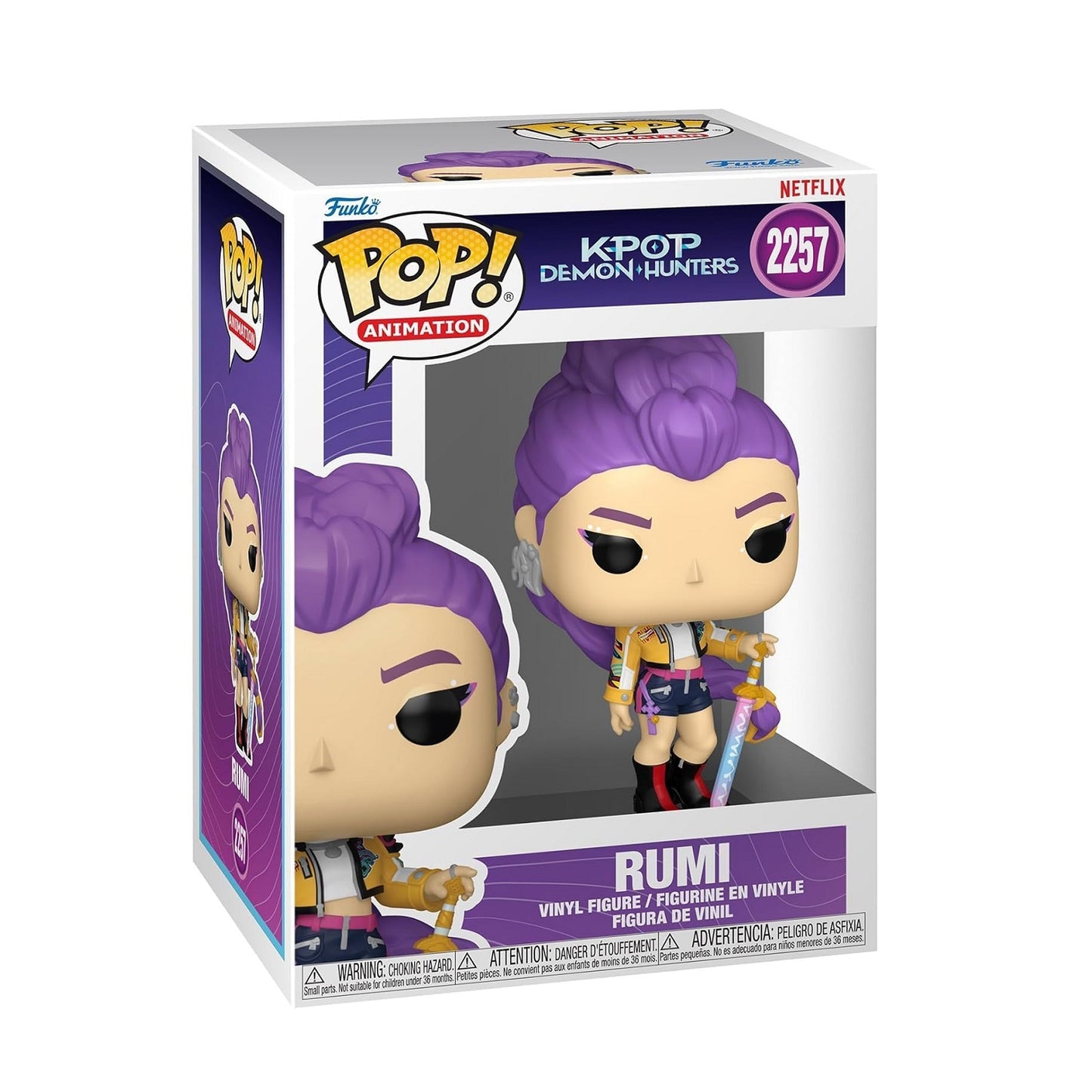 Funko Pop! Animation: Kpop Demon Hunters - Rumi