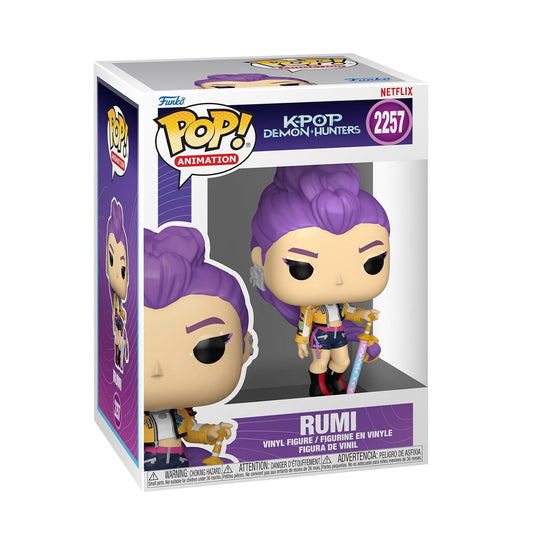 Funko Pop! Animation: Kpop Demon Hunters - Rumi