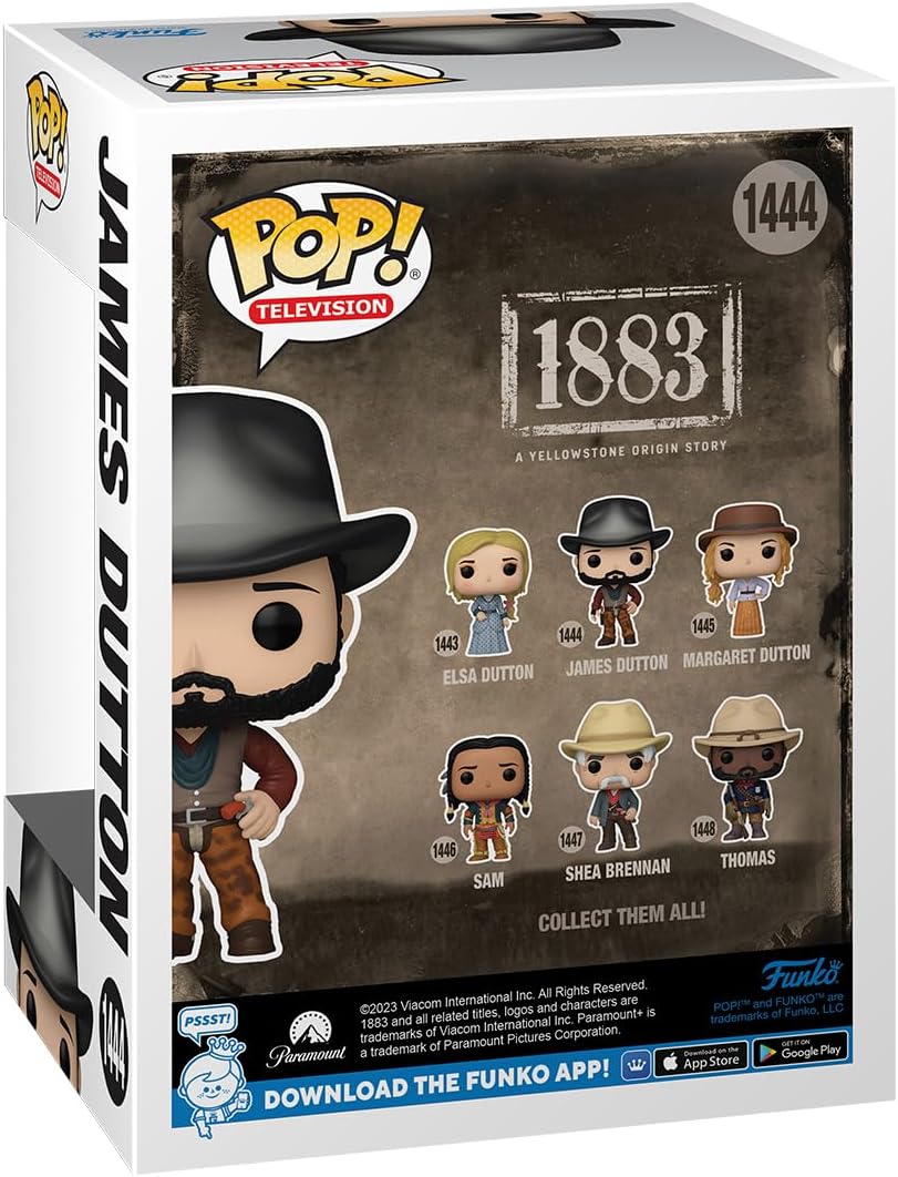 Funko Pop! TV: 1883 James Dutton