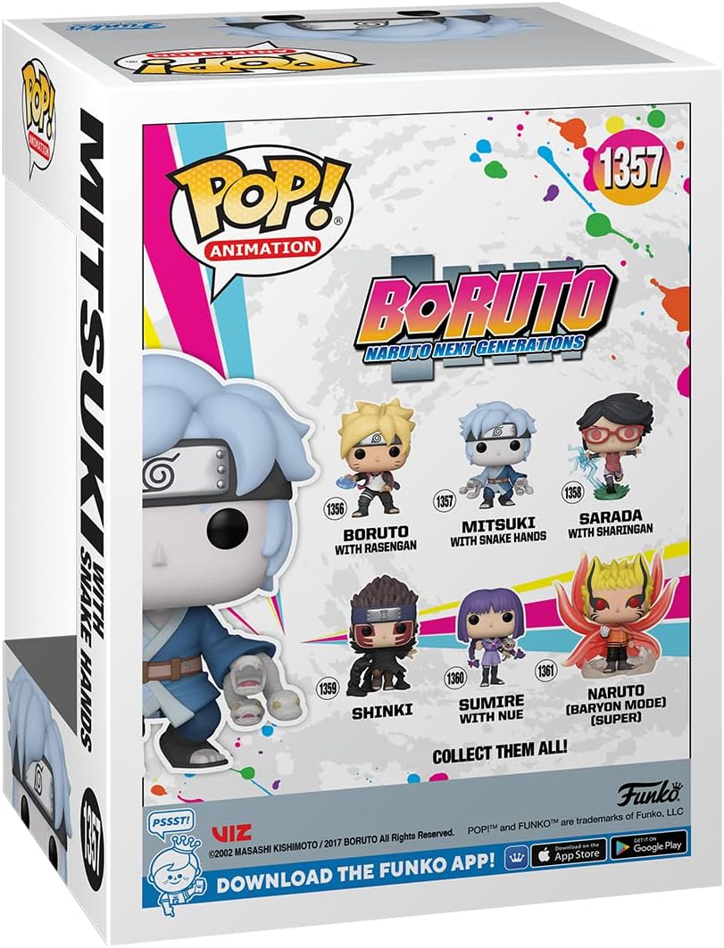 Funko Pop! Animation: Boruto: Naruto Next Generations - Mitsuki with Snake Hands