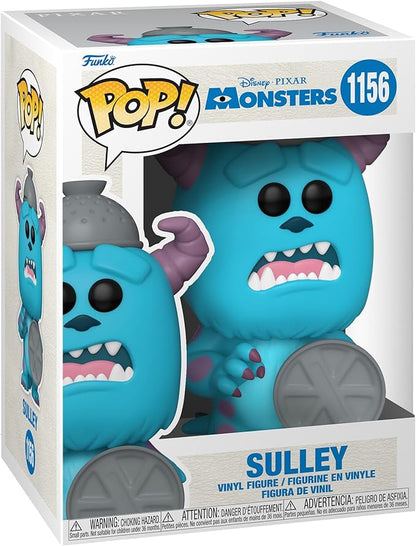 Funko POP Pop! Disney: Monsters Inc 20th - Sulley with Lid Multicolor One Size