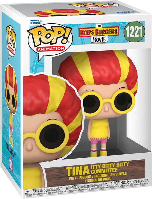 Funko Pop! Animation: Bob's Burgers - Band Tina