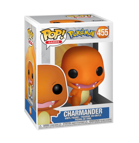 Funko Pop! Games: Pokemon - Charmander