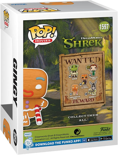 Funko Pop! Movies: DreamWorks 30th Anniversary - Shrek, Gingy