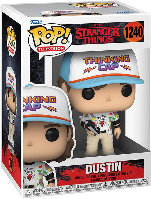 Funko Pop! TV: Stranger Things - Dustin Vinyl Figure