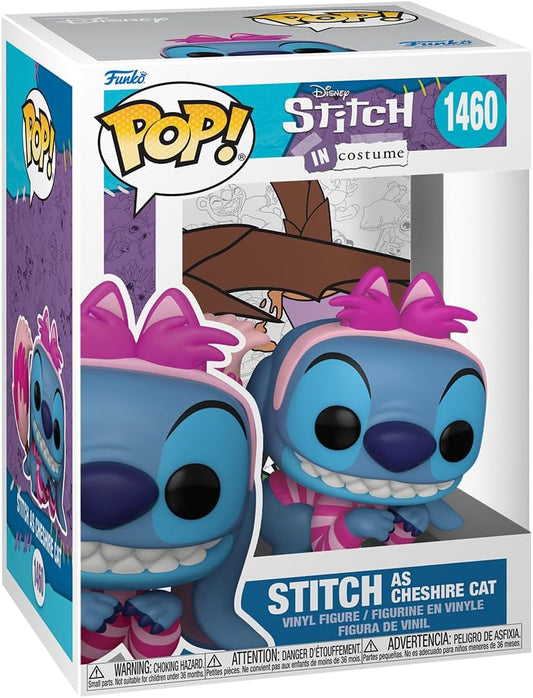 Funko Pop! Disney: Stitch in Costume - Alice in Wonderland, Stitch as Cheshire Cat