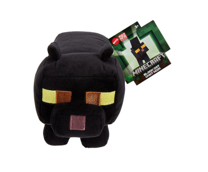 Minecraft Black Cat Plush Character, 8-inch