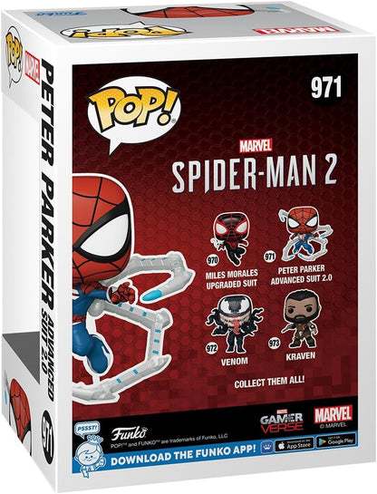 Funko Pop! Marvel: Gamerverse - Spider-Man 2 Peter Parker Advanced Suit 2.0