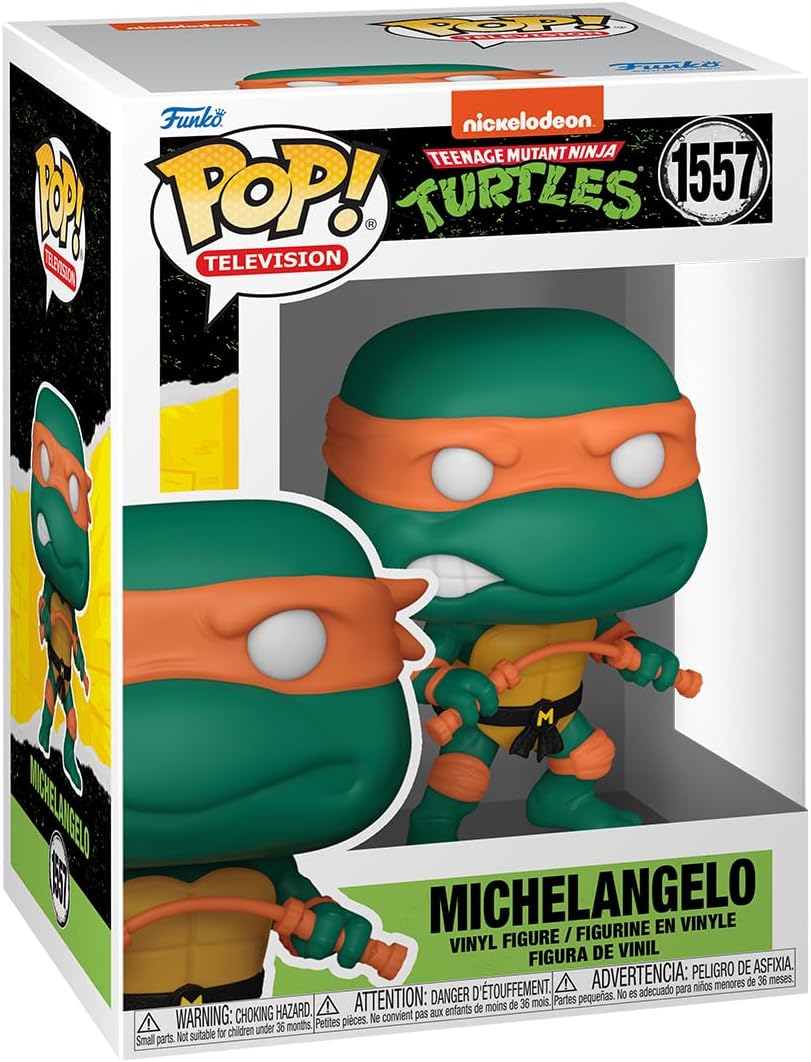 Funko Pop! TV: Teenage Mutant Ninja Turtles - Michelangelo