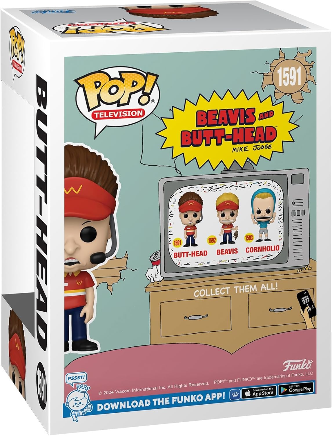 Funko Pop! TV: Beavis & Butt-Head - Butt-Head