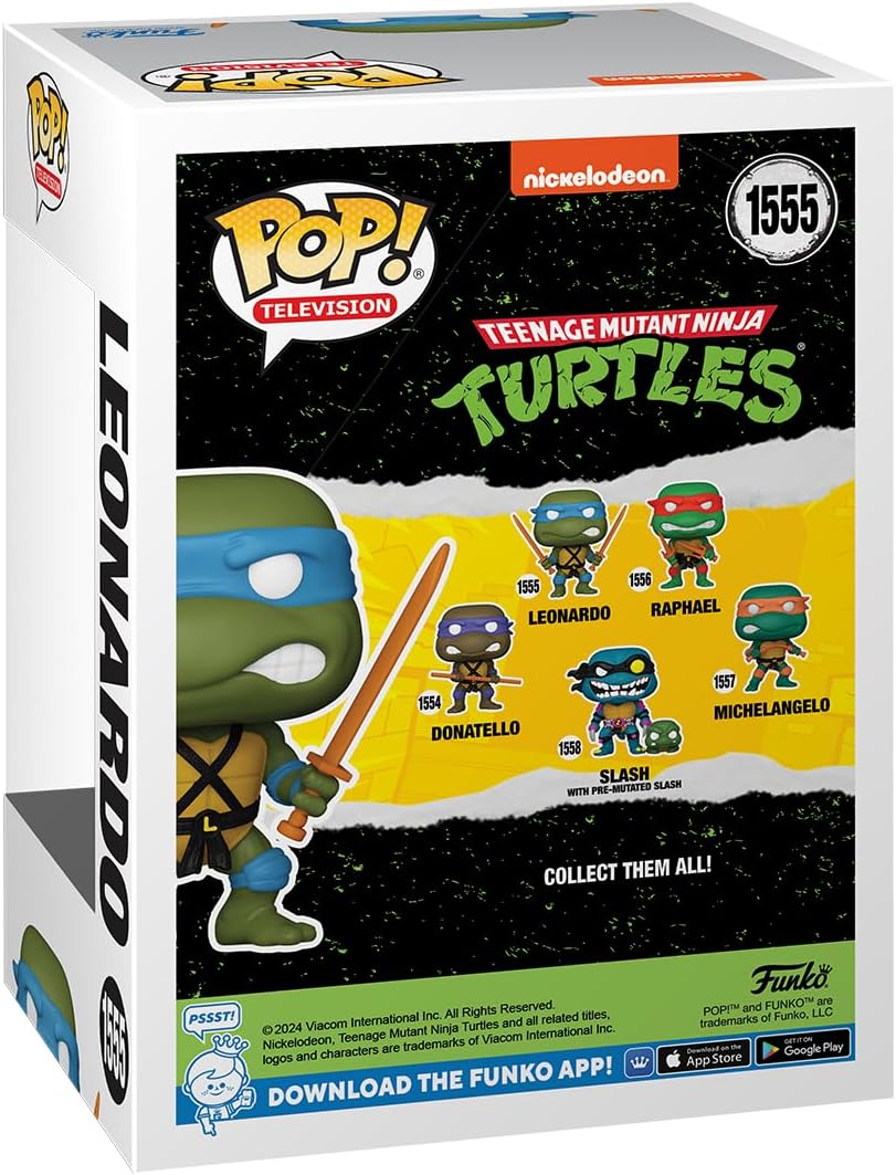 Funko Pop! TV: Teenage Mutant Ninja Turtles - Leonardo