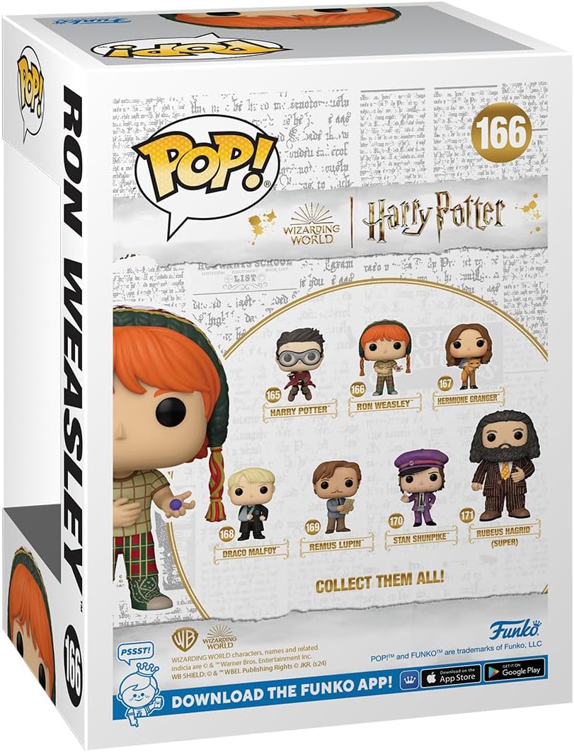 Funko Pop! Movies: Harry Potter Prisoner of Azkaban - Ron Weasley with Candy