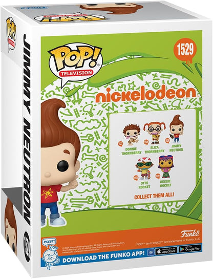 Funko Pop! TV: Nick Rewind - Jimmy Neutron, Boy Genius Figure