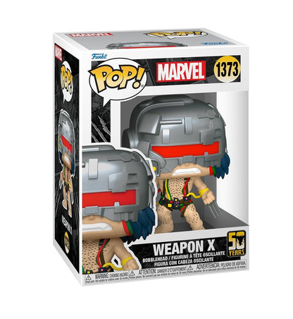 Funko Pop! Marvel: Wolverine 50th Anniversary - Weapon X