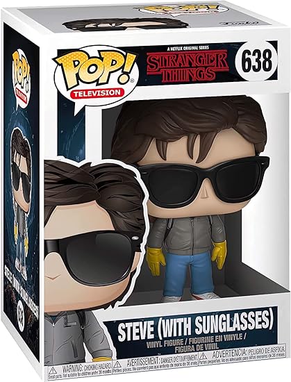 Funko POP! TV: Strangers Things - Steve with Sunglasses