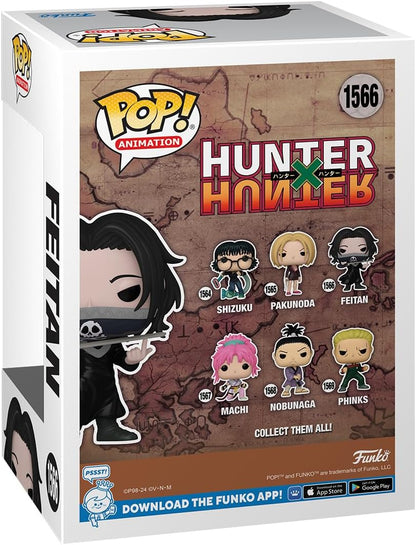 Funko Pop! Animation: Hunter x Hunter - Feitan