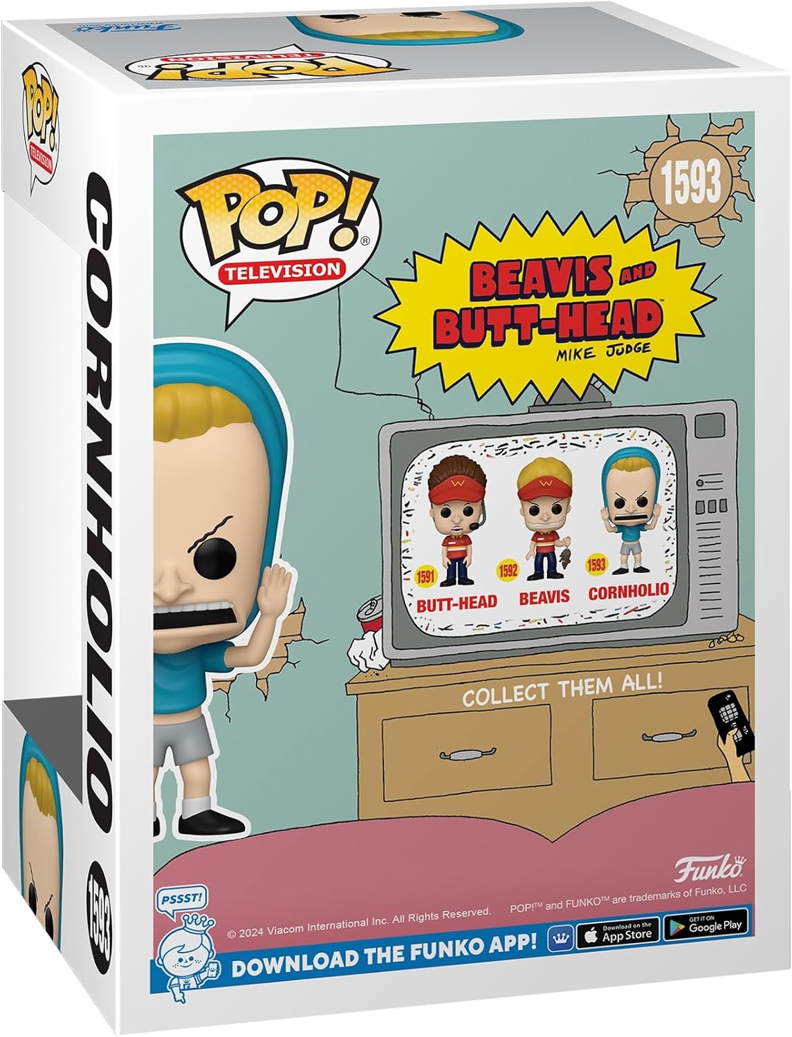 Funko Pop! TV: Beavis & Butt-Head - Cornholio