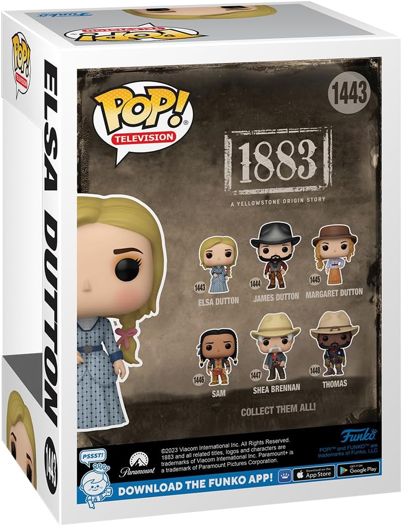 Funko Pop! TV: 1883 Elsa Dutton