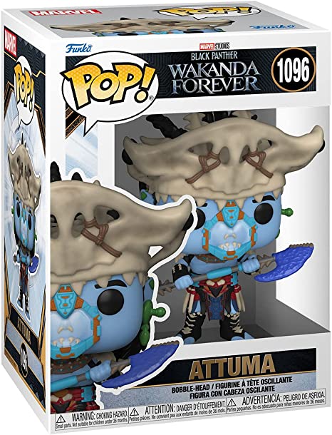 Funko Pop! Marvel: Black Panther: Wakanda Forever - Attuma