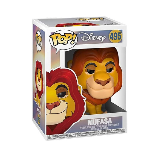 Funko Pop! Disney: Lion King - Mufasa Toy