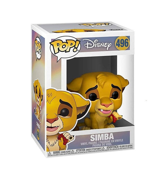 Funko Pop! Disney: Lion King - Simba