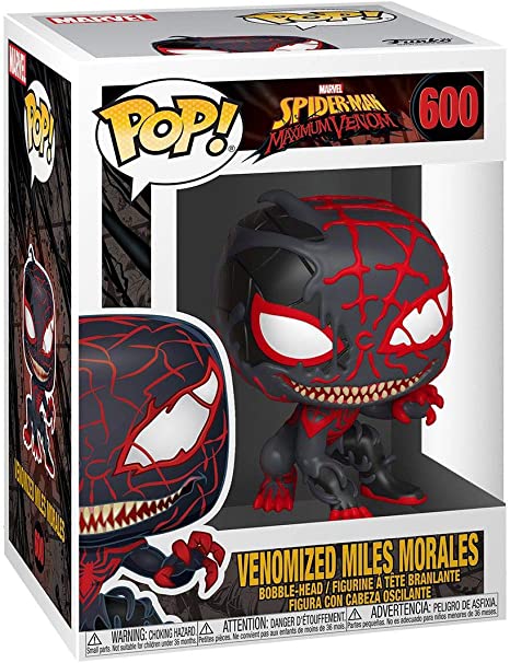 Funko Pop! Marvel: Marvel Venom - Miles Morales