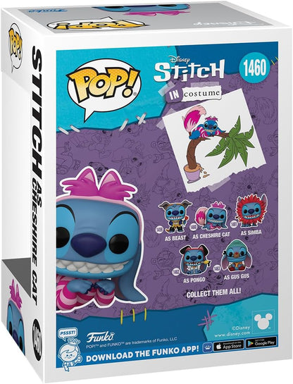 Funko Pop! Disney: Stitch in Costume - Alice in Wonderland, Stitch as Cheshire Cat