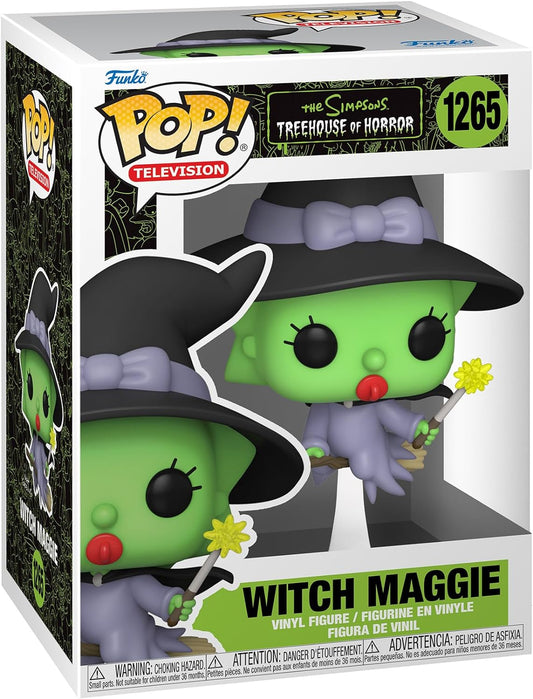 Funko Pop! TV: Simpsons - Witch Maggie