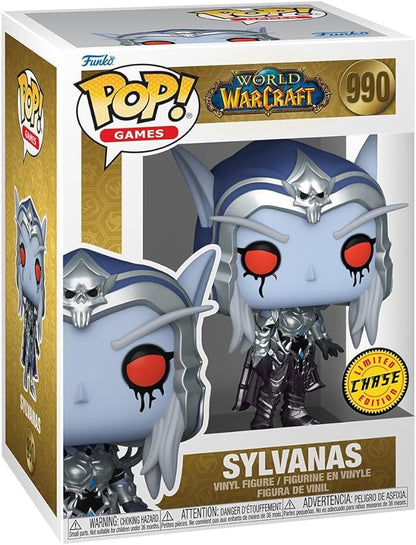 Funko Pop! Games: World of Warcraft- Sylvanas with Chase