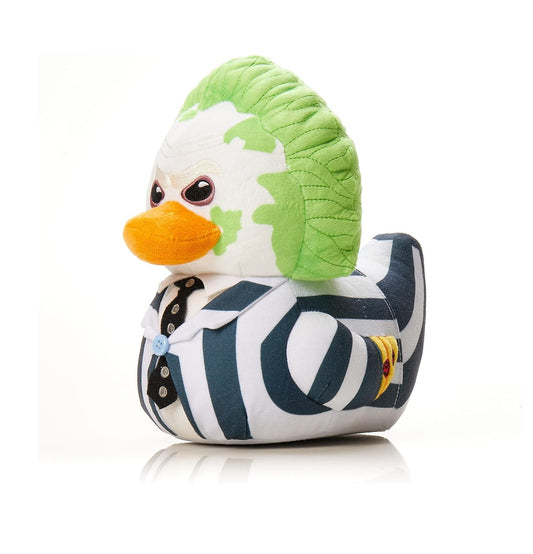 TUBBZ Plush: Horror - Beetlejuice Cosplaying Rubber Duck Soft Plush Collectible Toy