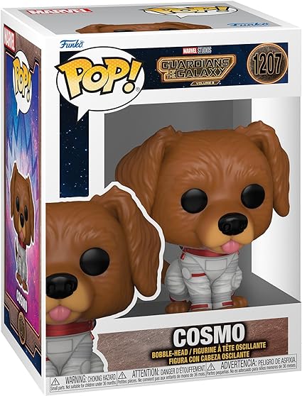 Funko Pop! Marvel: Guardians of The Galaxy Volume 3 - Cosmo