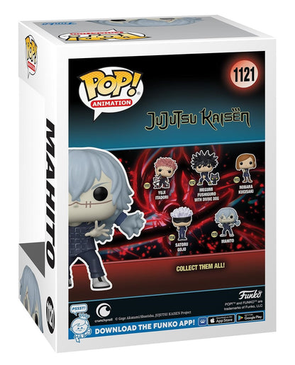 Funko Pop! Animation: Jujutsu Kaisen: Mahito (Idle Transfiguration New Arm) Figure Exclusive