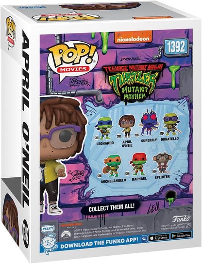 Funko Pop! Movies: Teenage Mutant Ninja Turtles: Mutant Mayhem - April O'Neil