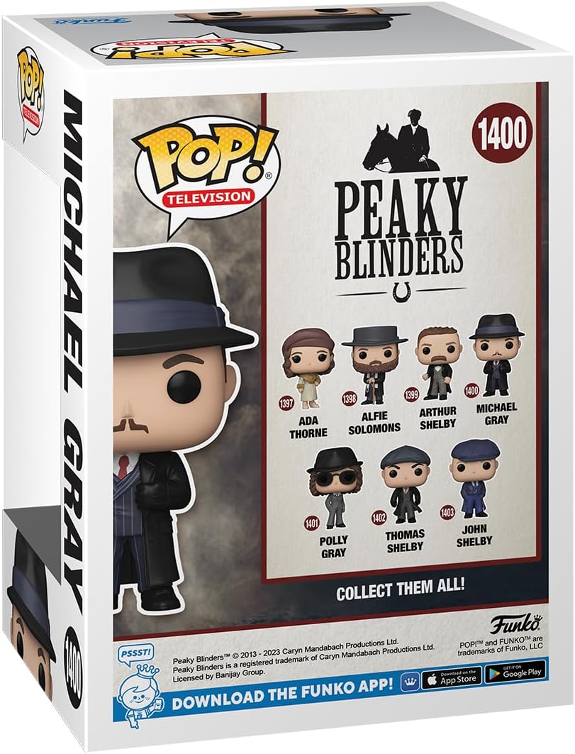 Funko POP! TV: Peaky Blinders - Michael Shelby Gray